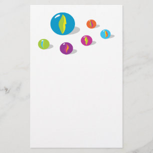 Cool Marbles Stationery