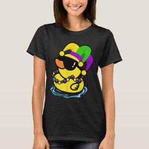 Cool Mardi Gras Duck New Orleans Carnival Party Wo T-Shirt