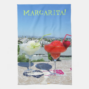 Cool Margarita Kitchen Towel! Tea Towel