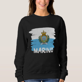 Cool Marino Flag Sweatshirt