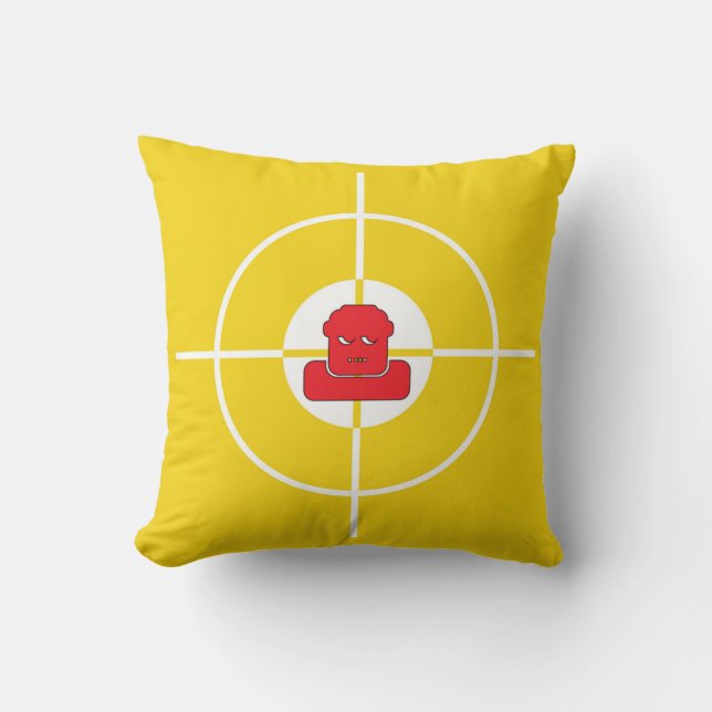 Cool Marksman Pillow! Cushion (Front)