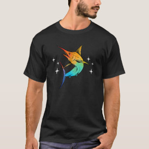 Cool Marlin Fishing Outfit Game Fish Love Marlin T-Shirt