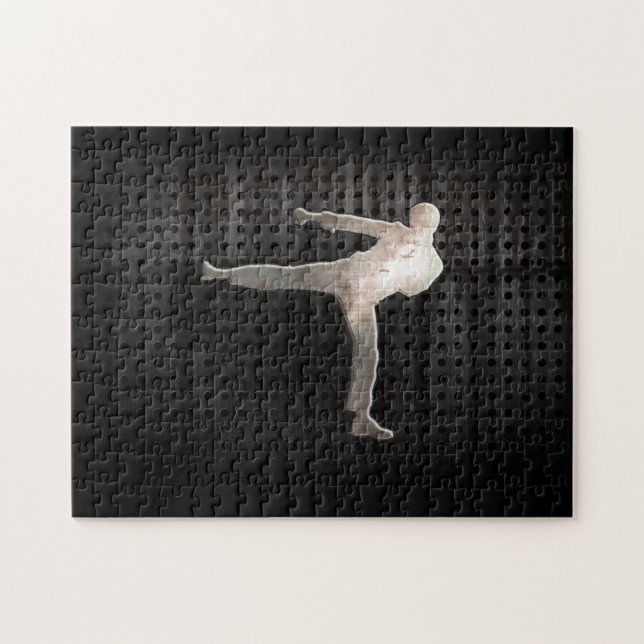 Cool Martial Arts Jigsaw Puzzle (Horizontal)