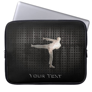 Cool Martial Arts Laptop Sleeve