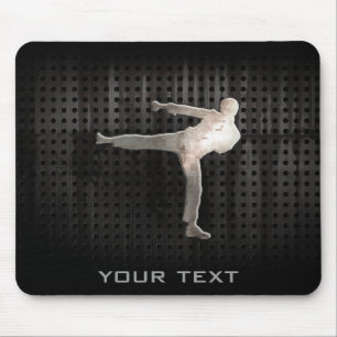 Cool Martial Arts Mouse Pad