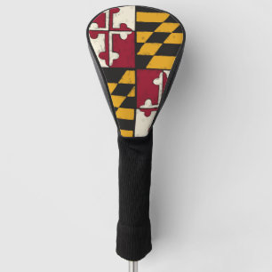 Cool Maryland Flag Golf Head Cover