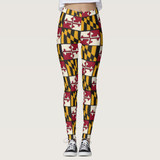 Cool Maryland Flag Leggings