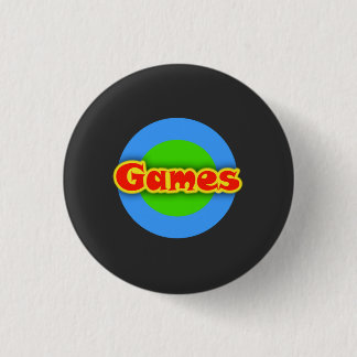 Cool Math Games T-Shirt 3 Cm Round Badge