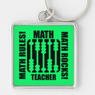 cool math teacher key ring