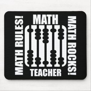 cool math teacher mouse pad