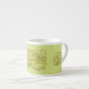 Cool Mathematics Physics Science Espresso Mug