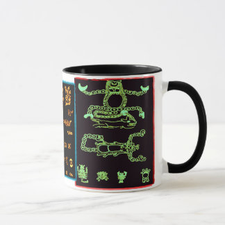 Cool Mayan Designs Mug