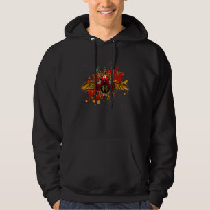 Cool mechanical Bug  1 Hoodie