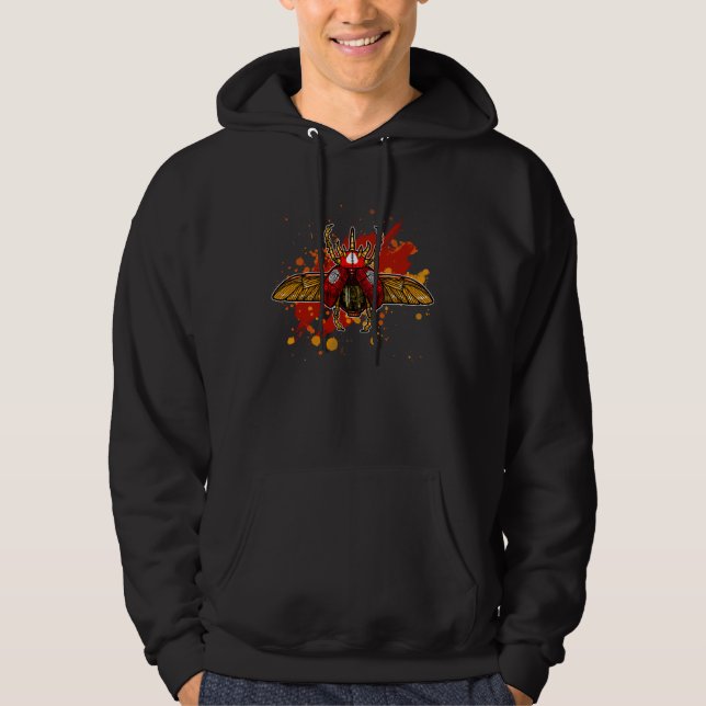 Cool mechanical Bug  1 Hoodie (Front)