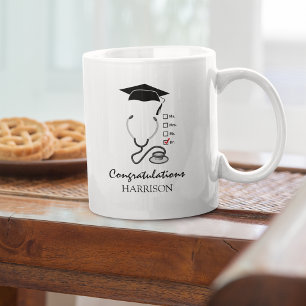 Cool Medical Graduate Congratulations New Doctor Coffee Mug