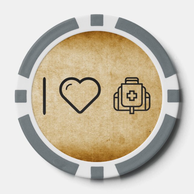 Cool Medication Poker Chips (Front)