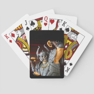 Cool Medieval Barbarian  Toy Photography Playing Cards