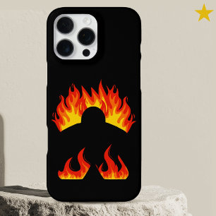 Cool Meeple On Fire Board Games iPhone 16 Pro Max Case