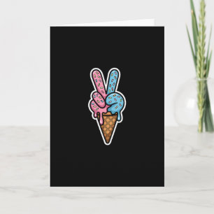 Cool Meme Six Seven 67 Ice Cream Sport Drip Card