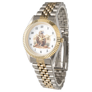 Cool men eagle lovers watch