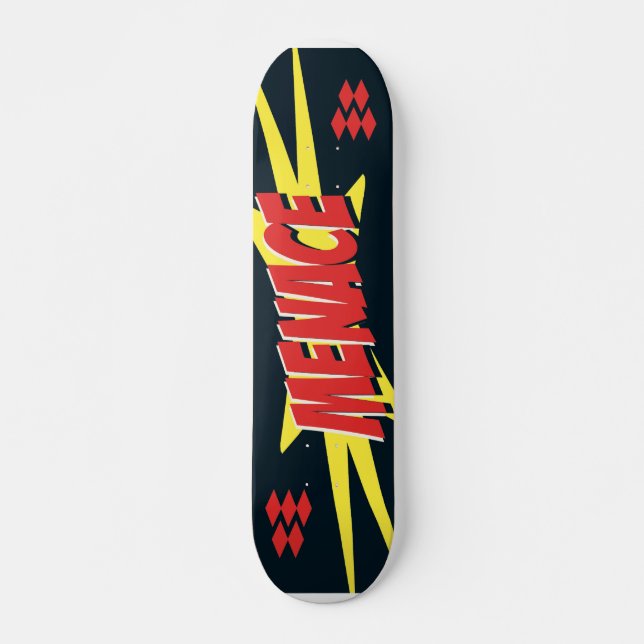 Cool MENACE Deck Skateboard (Front)