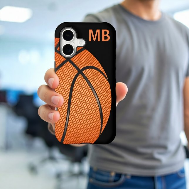 Cool Mens Basketball Monogram Theme (Creator Uploaded)