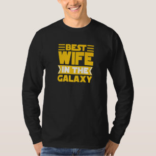 Cool Men's Best Sayings Wife Best Friend T-Shirt