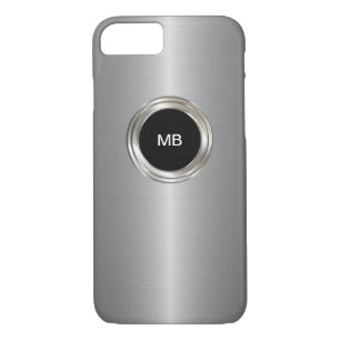 Cool Men's Business Monogram Case