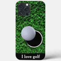 Cool Men's Golf Theme Business