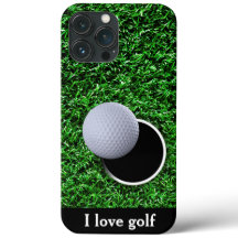 Cool Men's Golf Theme Business