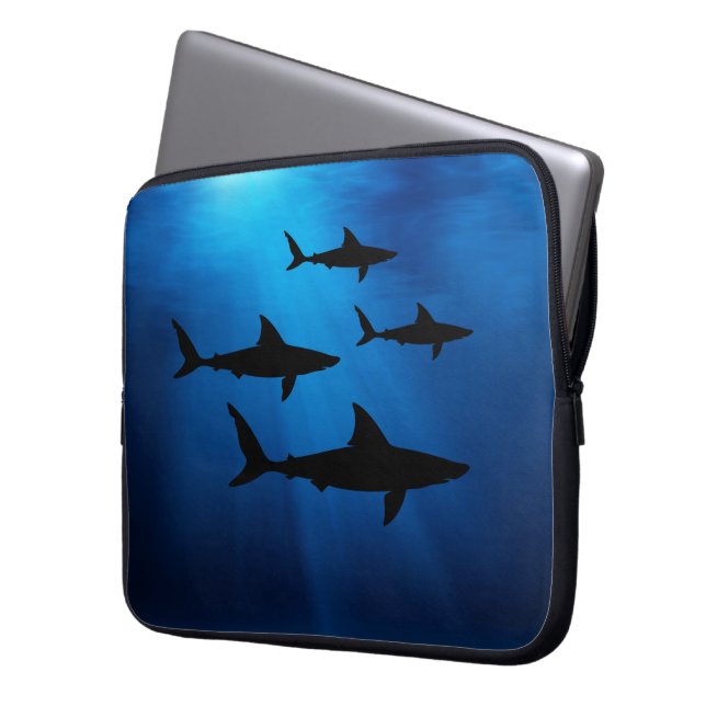 Cool Men's Laptop Case (Front Left)