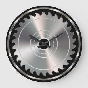 Cool Men's Man Cave Manly Wall Clocks