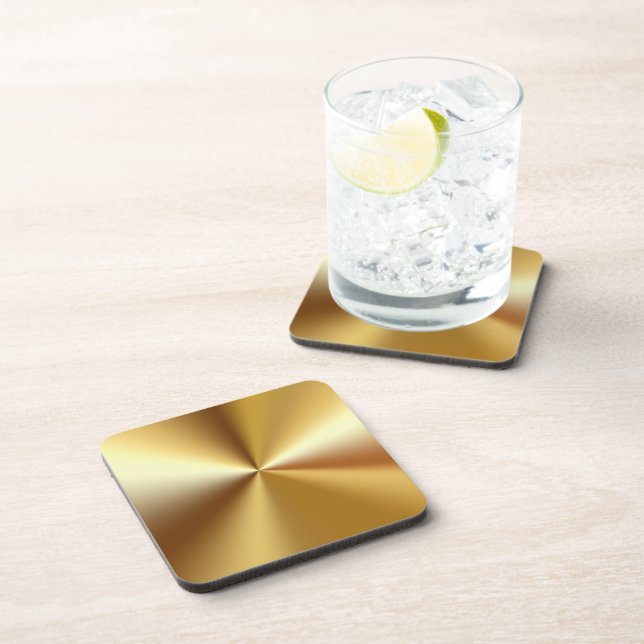Cool Men's Masculine Drink Coasters Set (Right Side)