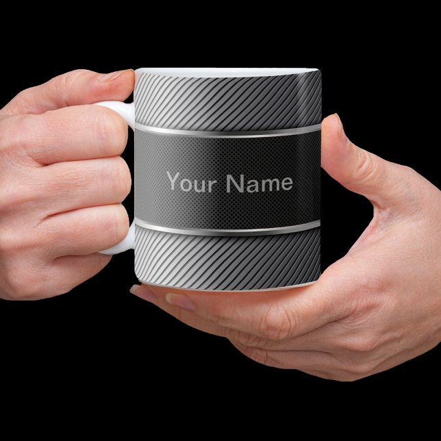 Cool Mens Monogram Coffee Mug (Creator Uploaded)