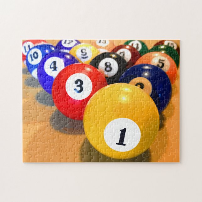 Cool Mens Sports Theme Jigsaw Puzzle (Horizontal)