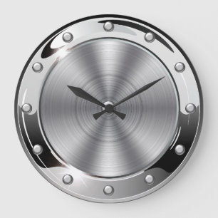 Cool Men's Wall Decor Clocks