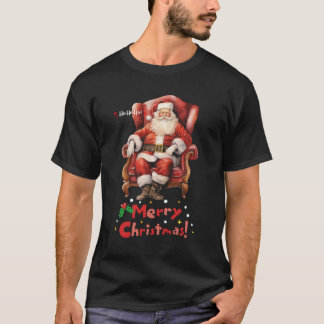 Cool Merry Christmas D4 -Happy New Year T-Shirt