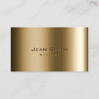Cool Metal Bronze Hair Stylist