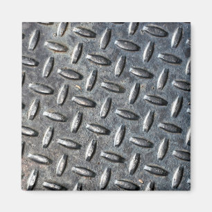 Cool metal texture magnet