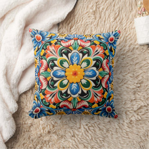 Cool Mexican pattern lovers  Cushion