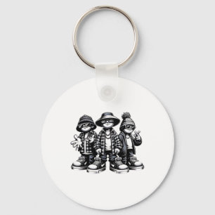 Cool Mexican Pride Cinco De Mayo Latino Chicano Co Key Ring