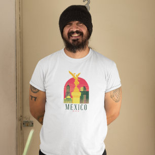 Cool Mexico City Vintage Travel T-Shirt