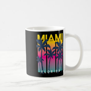 Cool Miami Florida Graphic Design Tees, I Love Mia Coffee Mug