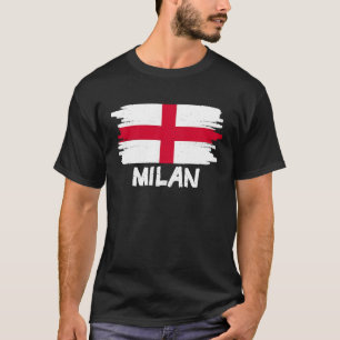 Cool Milan Flag T-Shirt