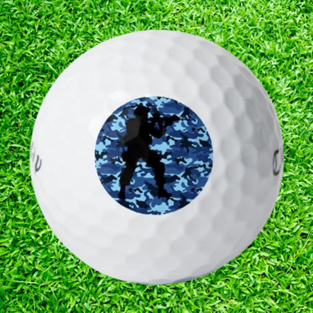 Cool Military Golf Gifts Balls (Find the perfect military gift for the golfer in your life! )
