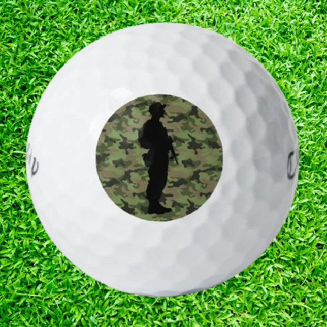 Cool Military Golf Gifts! Golf Balls (Discover the perfect military gift for golfers! )
