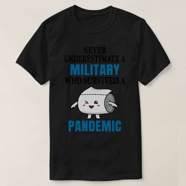 Cool Military Paramedic T-Shirt (Design Front)