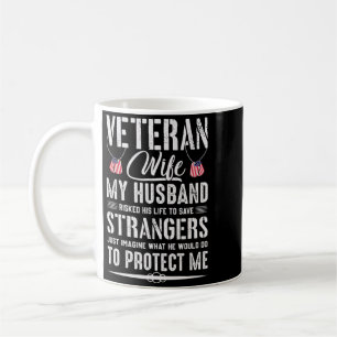 Cool Military Veteran Gift For Husband Husband Coffee Mug