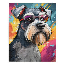 Cool Mini Schnauzer