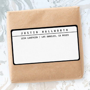 Cool Minimalist Black & White